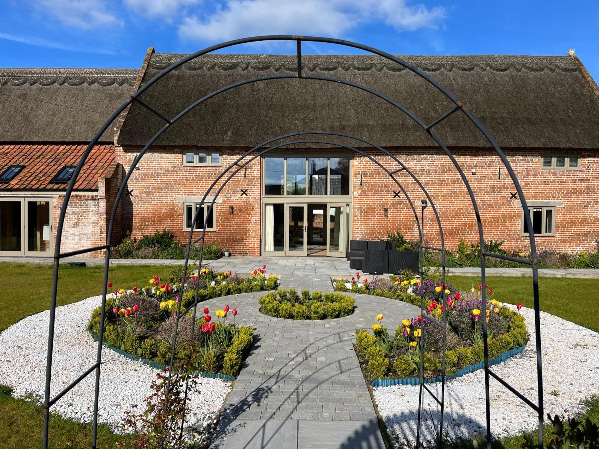 Grange Farm Barn, Filby Villa Ngoại thất bức ảnh