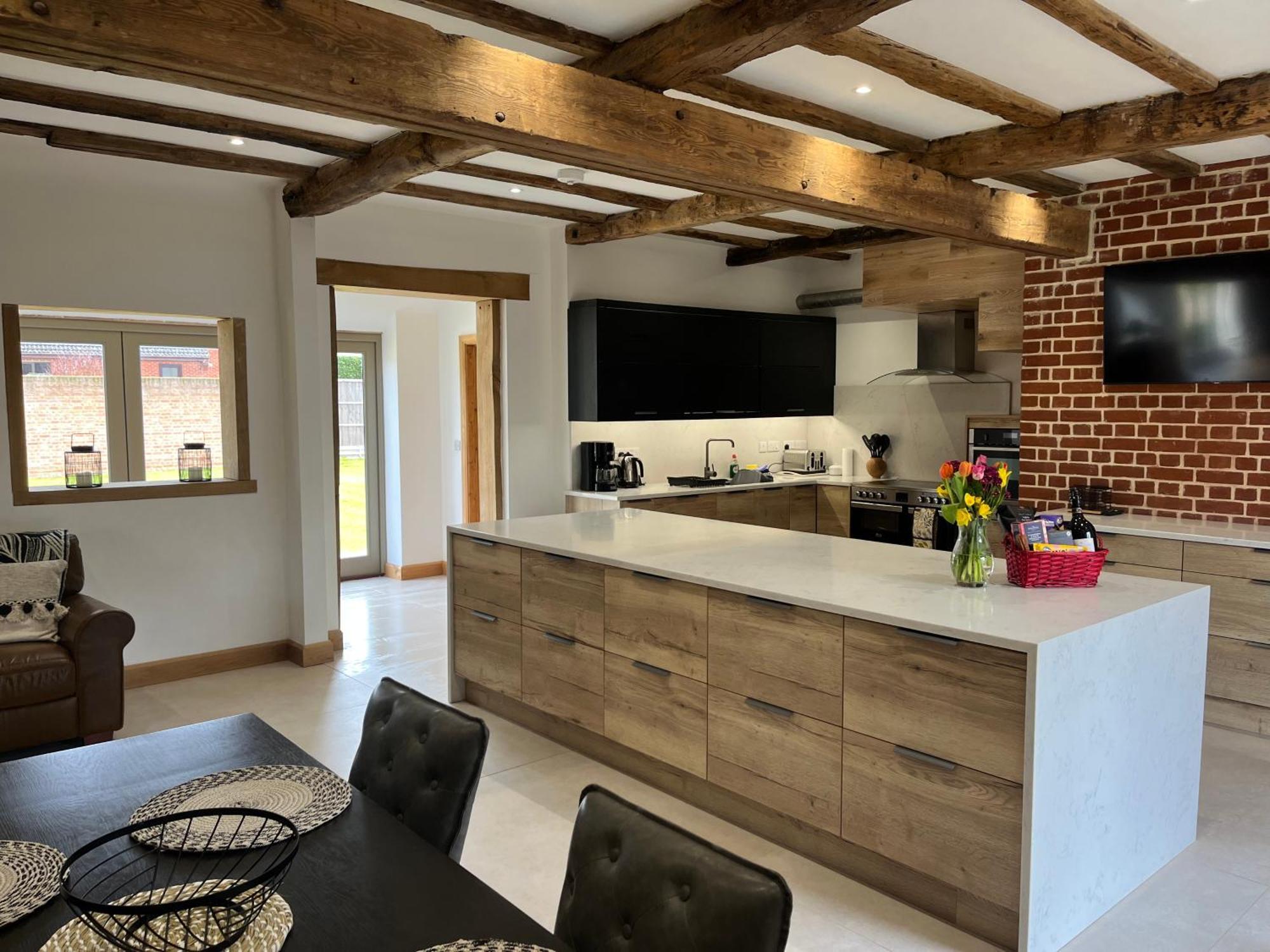 Grange Farm Barn, Filby Villa Ngoại thất bức ảnh