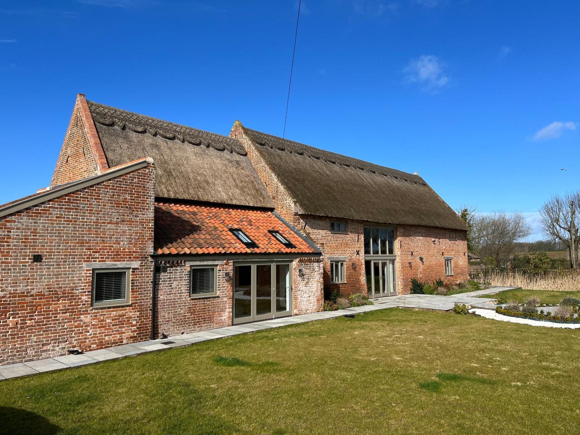 Grange Farm Barn, Filby Villa Ngoại thất bức ảnh