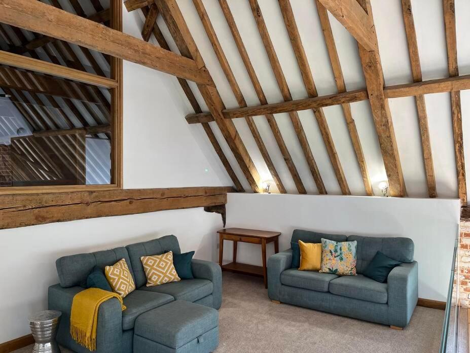 Grange Farm Barn, Filby Villa Ngoại thất bức ảnh